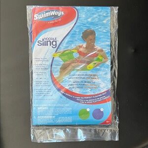 SwimWays Noodle Sling Pool Float